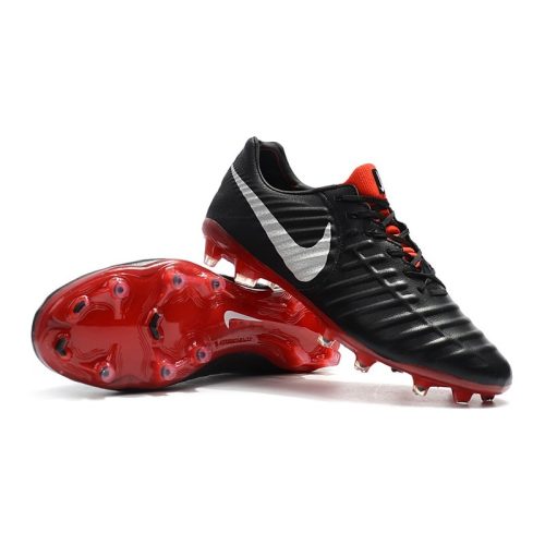 Nike Tiempo Legend 7 Elite FG fodboldstøvler til mænd - Sort Rød_6.jpg